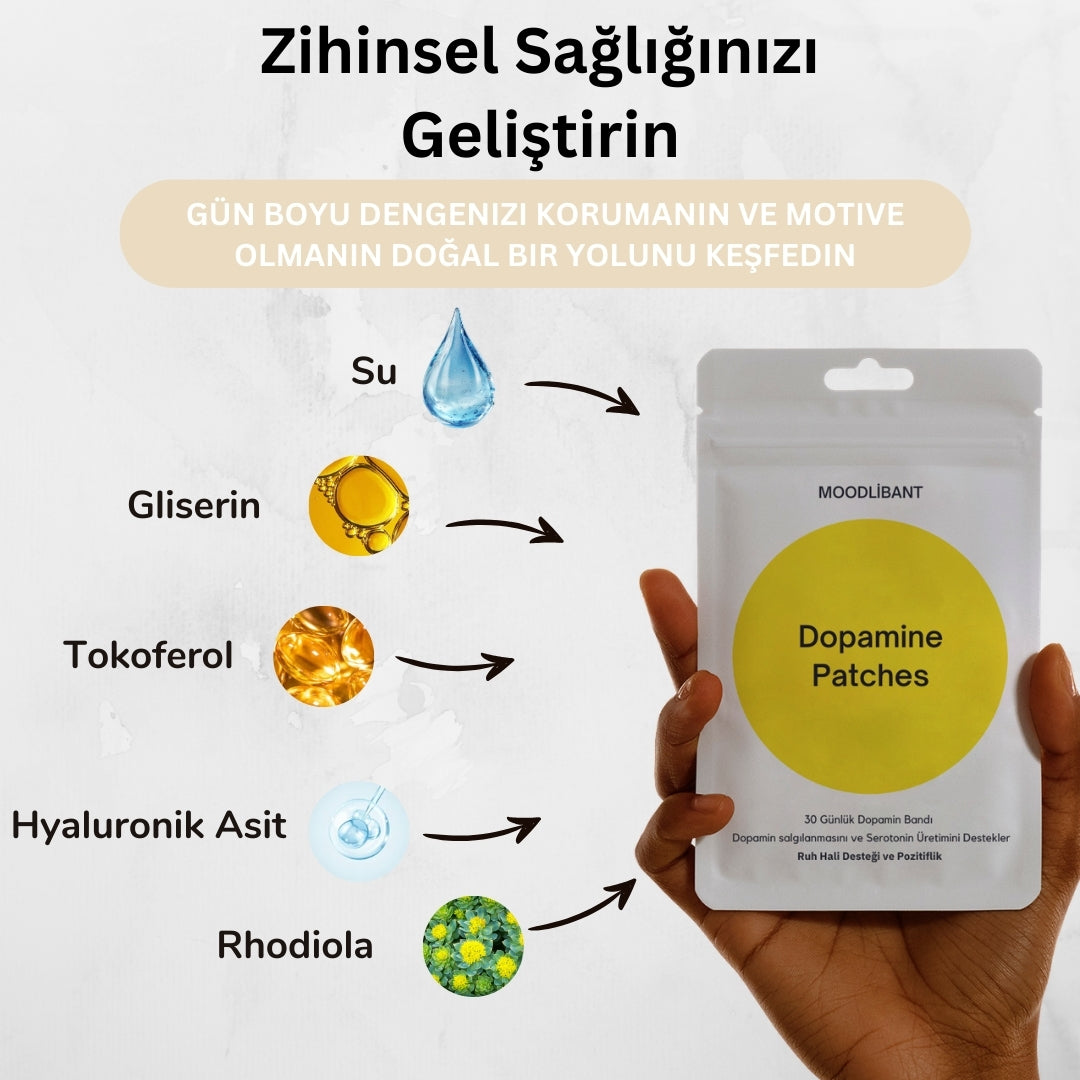 MOODLİBANT Dopamin Destekleyici Bantlar