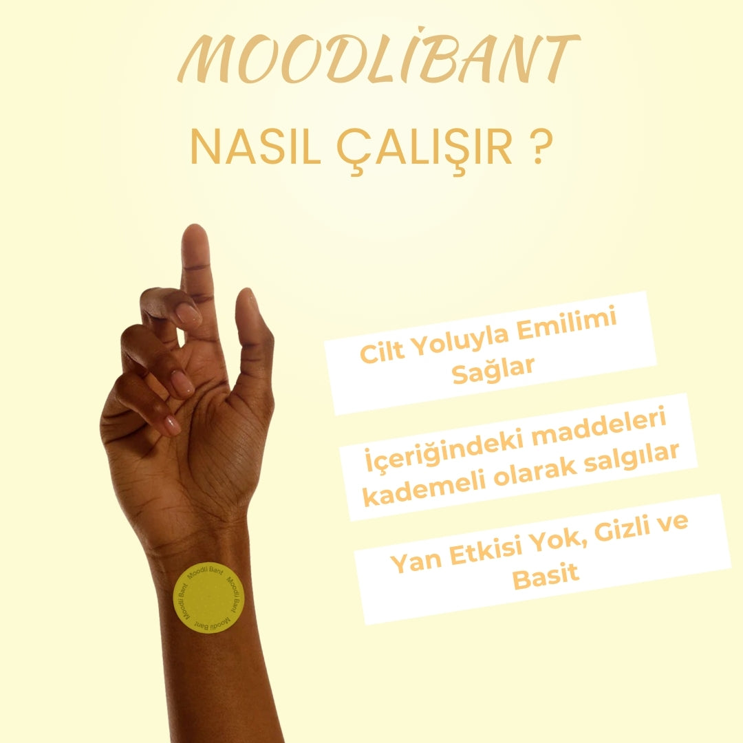 MOODLİBANT Dopamin Destekleyici Bantlar